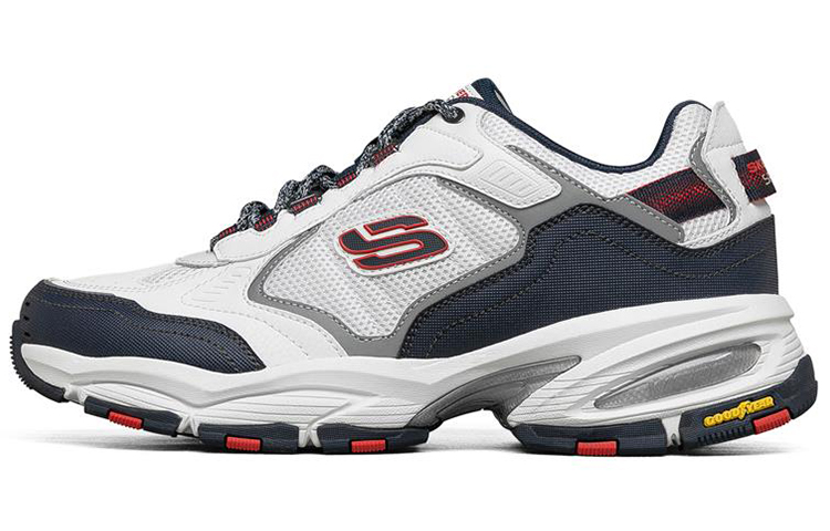 Skechers Vigor 3.0 Sport Shoes White/Blue/Red 237145-WNVR