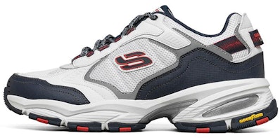 Skechers Vigor 3.0 Sport Shoes White/Blue/Red 237145-WNVR Skechers Vigor 3.0 Sport Shoes White/Blue/Red 237145-WNVR