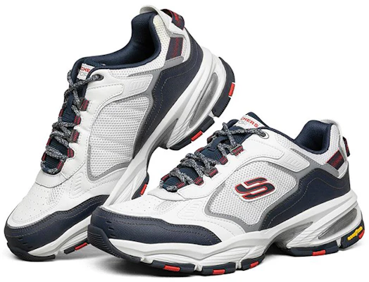Kasut Sukan Skechers Vigor 3.0 Putih/Biru/Merah 237145-WNVR Lookbook Kasut Sukan Skechers Vigor 3.0 Putih/Biru/Merah 237145-WNVR