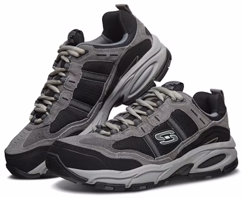 Skechers Vigor2.0 Running Shoes 'Carbon Black' 51241-CCBK Lookbook Skechers Vigor2.0 Running Shoes 'Carbon Black' 51241-CCBK