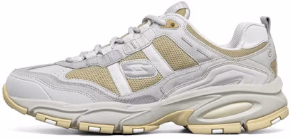 Skechers Vigor2.0 Running Shoes White/Yellow 51241-OFWT Skechers Vigor2.0 Running Shoes White/Yellow 51241-OFWT