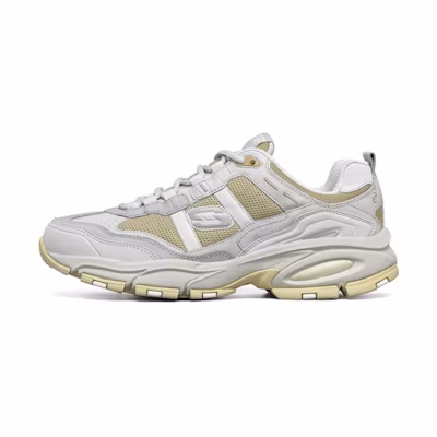 Skechers Vigor2.0 Running Shoes White/Yellow