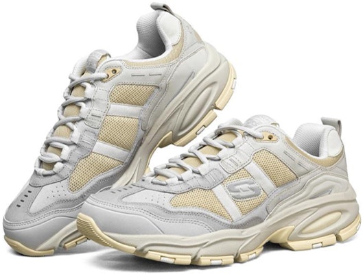 Skechers Vigor2.0 Running Shoes White/Yellow 51241-OFWT Lookbook Skechers Vigor2.0 Running Shoes White/Yellow 51241-OFWT