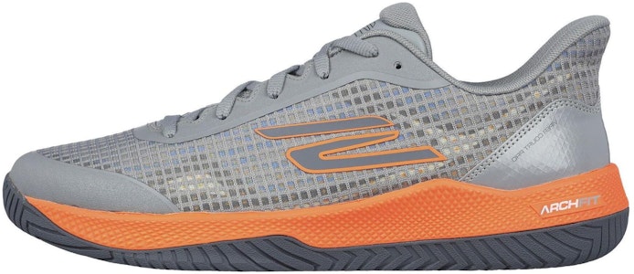 スケッチャーズ Viper Court Pro グレー/オレンジ 246069C-GYOR Buy スケッチャーズ Viper Court Pro グレー/オレンジ 246069C-GYOR