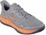 Skechers Viper Court Pro Kasut Sukan 'Kelabu Jingga' 246069C-GYOR