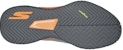 Skechers Viper Court Pro Kasut Sukan 'Kelabu Jingga' 246069C-GYOR