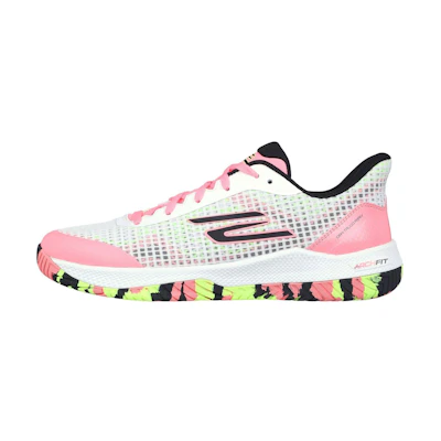 Skechers Viper Court Pro Sneakers 'White Pink Black'