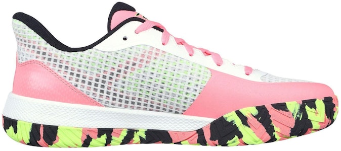 Skechers Viper Court Pro 防滑耐磨 低筒 跑步鞋 男款 白粉 Order Skechers Viper Court Pro 防滑耐磨 低筒 跑步鞋 男款 白粉