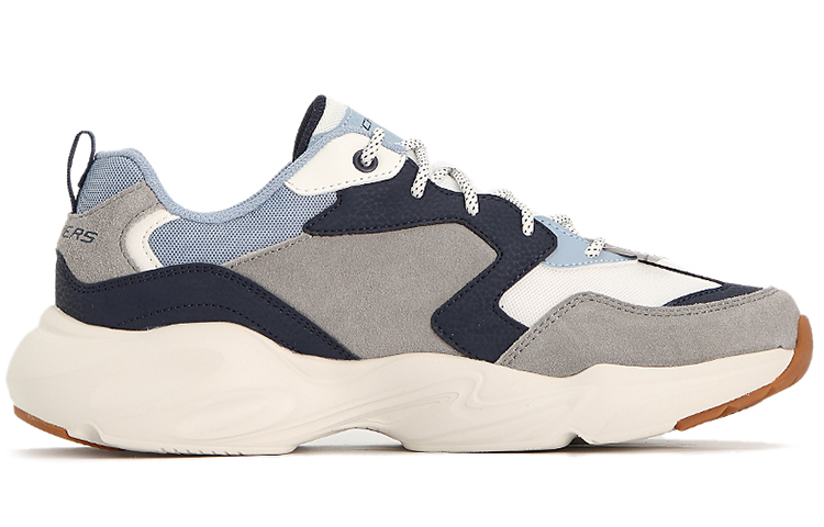 Skechers VNTG Chunky Shoes Blue/Grey 圖 2