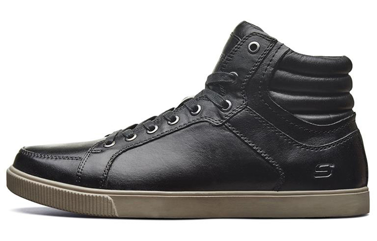 Skechers Volden 'Black High-Top Casual' 65730-BLK