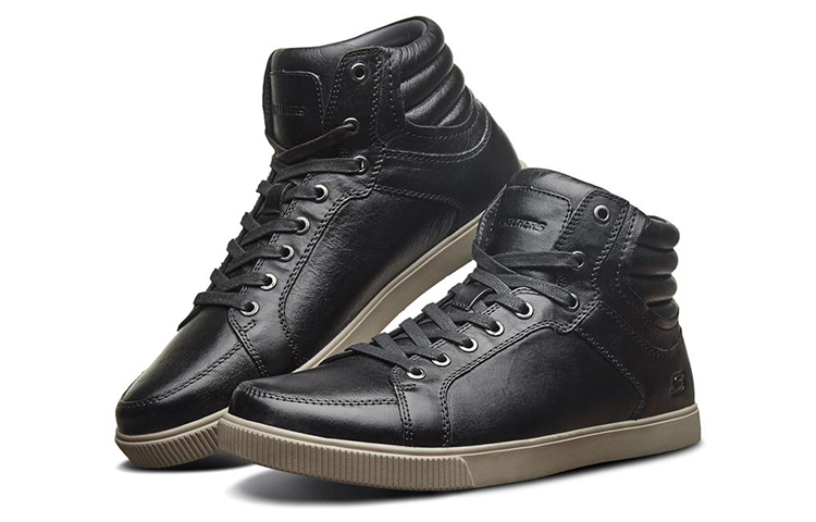 Lookbook Skechers Volden ''Schwarze High-Top Freizeitschuhe'' 65730-BLK
