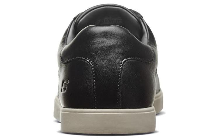 Lookbook Skechers Volden ''Zwarte Lage Sneakers'' 65323-BLK