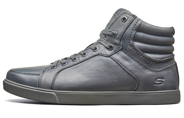 Skechers Volden High-Top Casual 'Charcoal Grey' 65730-CHAR