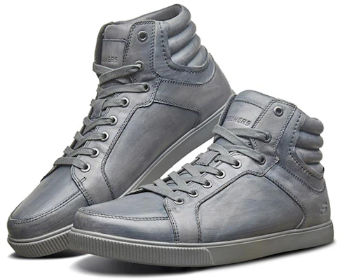 Skechers Volden High-Top Casual ''Grigio Carbone'' 65730-CHAR Lookbook Skechers Volden High-Top Casual ''Grigio Carbone'' 65730-CHAR