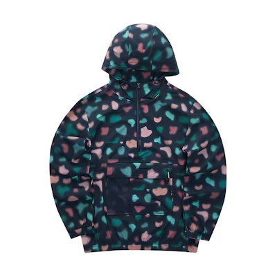 Skechers Walk Series Retro Zip Hoodie Blue with Climbing Rock Print (Men) L323M037-035K
