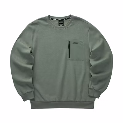 Skechers Walk Series Teal Green Crewneck Pullover Sweatshirt - L423M011-035Z