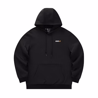 Skechers Walking Series Unisex Knit Hoodie Pullover in Carbon Black L422U104-0018
