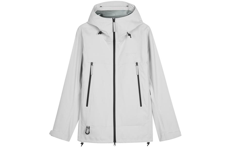 Skechers Waterproof Windbreaker Jacket - Breathable Moon Gray L124M017-00MV