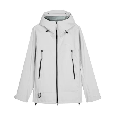 Skechers Waterproof Windbreaker Jacket - Breathable Moon Gray L124M017-00MV