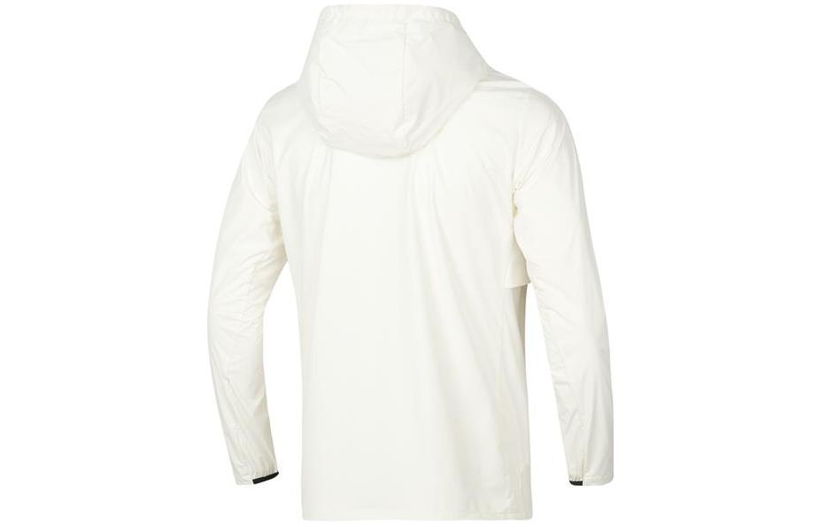 Skechers White Solid Casual Sports Long Sleeve Jacket P222M025 圖 3