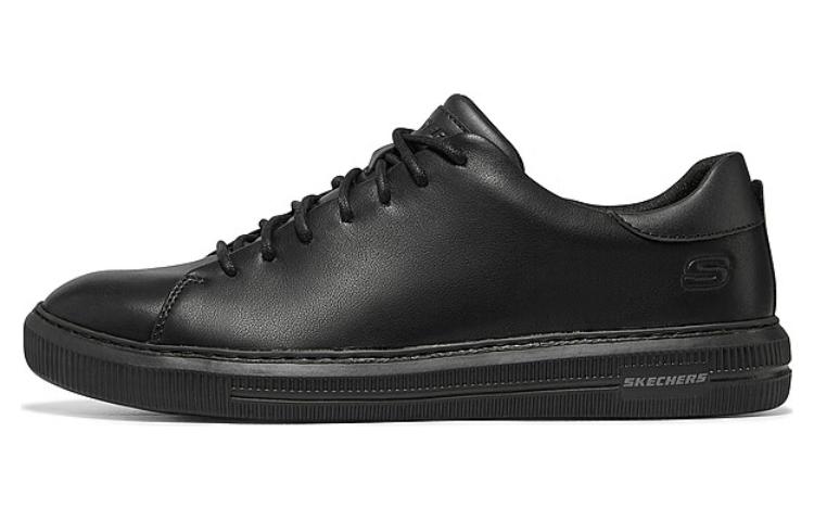 Buy Skechers Wide Fit Low 'Black Business Comfort' 210715-BBK