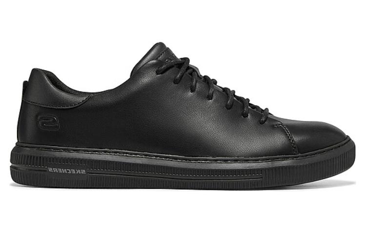 Order Skechers Wide Fit Low 'Black Business Comfort' 210715-BBK