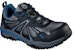 Skechers Kerja: Azbar Comp Toe 'Hitam Biru' 77541-BKBL