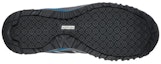 Purchase Skechers Kerja: Azbar Comp Toe 'Hitam Biru' 77541-BKBL