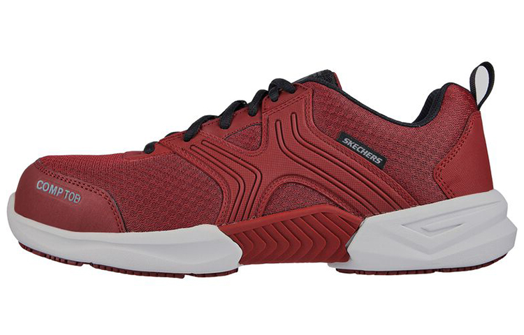 Skechers Work: Bomal Comp Toe 'Red' 200089-BURG