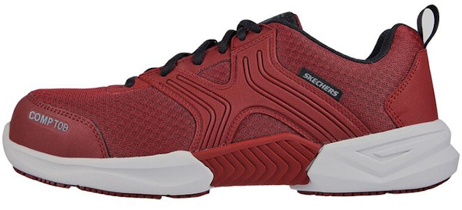 Skechers Work: Bomal Punta Comp 'Rojo' 200089-BURG Buy Skechers Work: Bomal Punta Comp 'Rojo' 200089-BURG