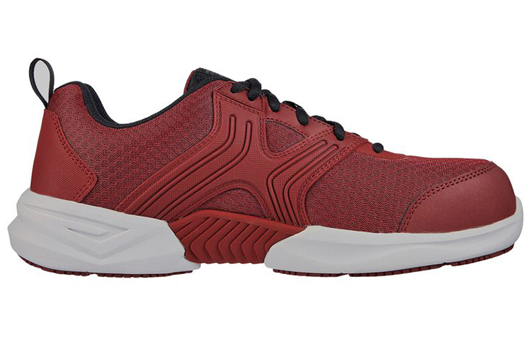 Order Skechers Work: Bomal Punta Comp 'Rojo' 200089-BURG