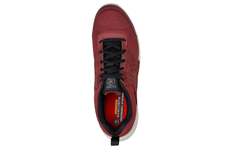 Shop Skechers Work: Bomal Punta Comp 'Rojo' 200089-BURG