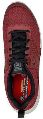 Skechers Work: Bomal Punta Comp 'Rojo' 200089-BURG Shop Skechers Work: Bomal Punta Comp 'Rojo' 200089-BURG