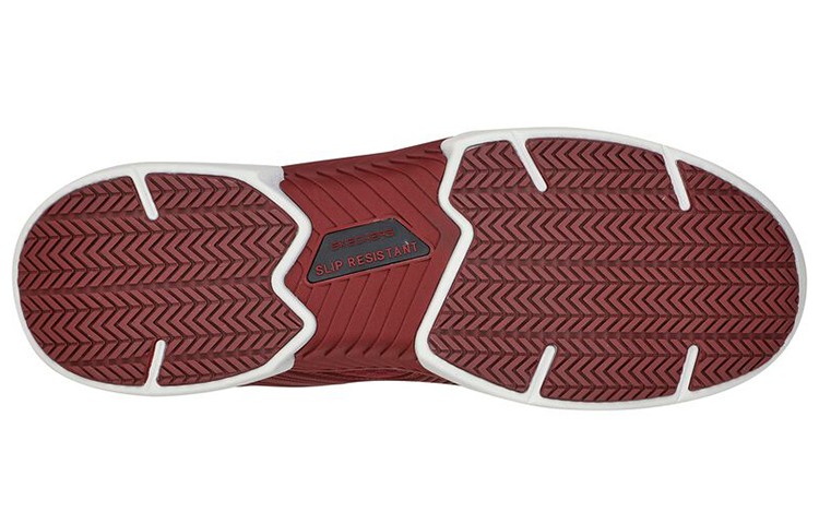 Purchase Skechers Work: Bomal Punta Comp 'Rojo' 200089-BURG