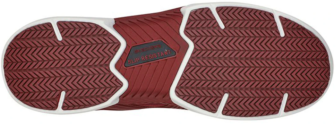 Skechers Work: Bomal Punta Comp 'Rojo' 200089-BURG Purchase Skechers Work: Bomal Punta Comp 'Rojo' 200089-BURG