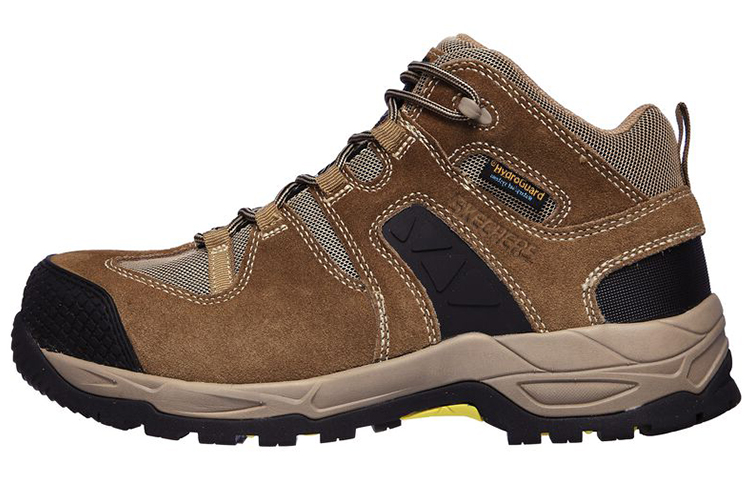 Skechers Work: Monter Comp Toe 'Khaki Casual' 77538-KHK