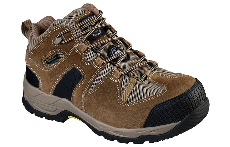 Skechers Work: Monter Comp Toe 'Khaki Casual' 圖 3