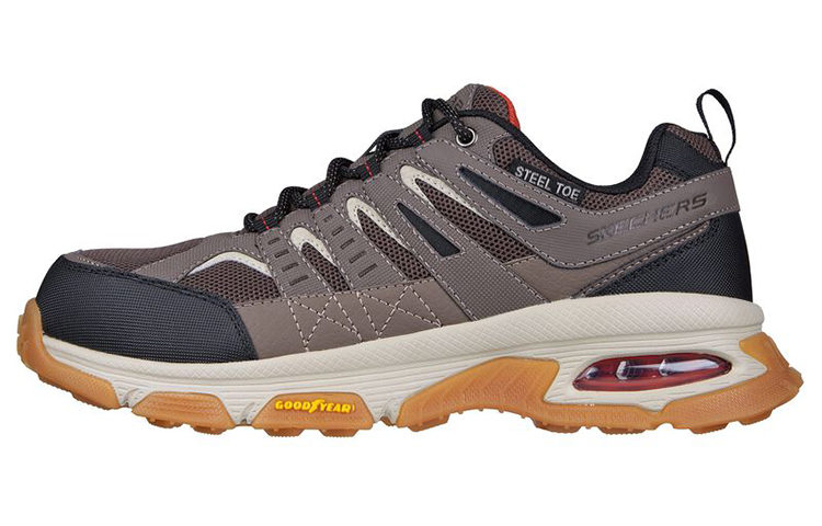 Skechers Work: Skech-Air Envoy ST 'Coffee Black' 200140-TPBK
