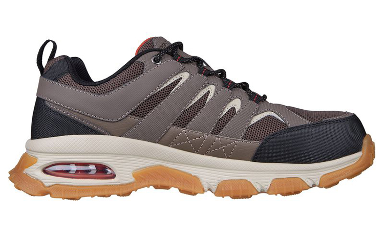 Order Skechers Work: Skech-Air Envoy ST 'Coffee Black' 200140-TPBK