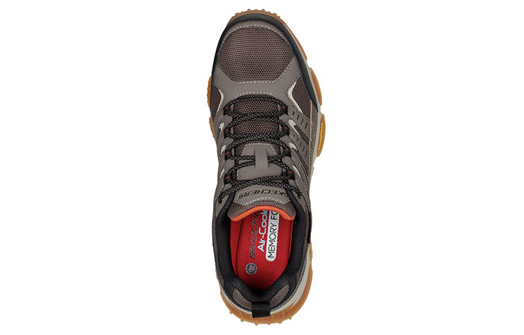 Lookbook Skechers Work: Skech-Air Envoy ST 'Coffee Black' 200140-TPBK