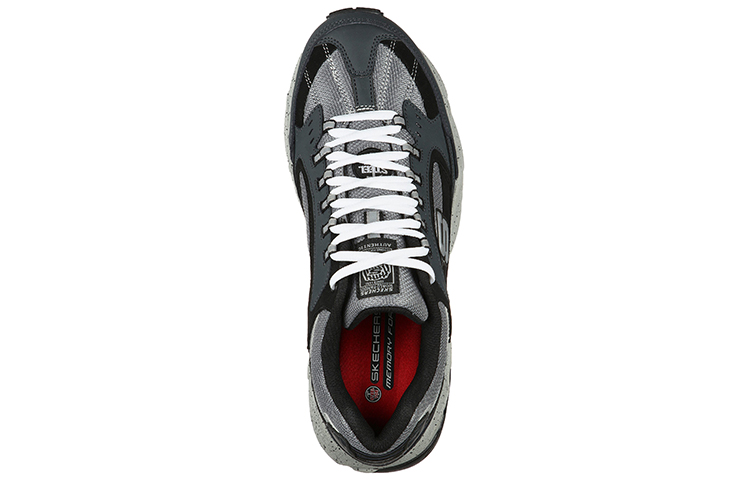 Shop Skechers Work: Stamina - Cutback 'Black Non-Slip Low-Top Dad Shoe' 200033-NVBK