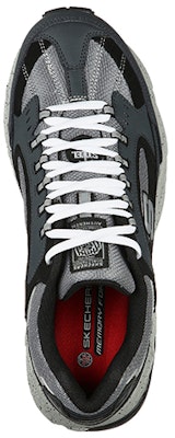 Skechers Work: Stamina - Cutback 'Black Non-Slip Low-Top Dad Shoe' 200033-NVBK Shop Skechers Work: Stamina - Cutback 'Black Non-Slip Low-Top Dad Shoe' 200033-NVBK