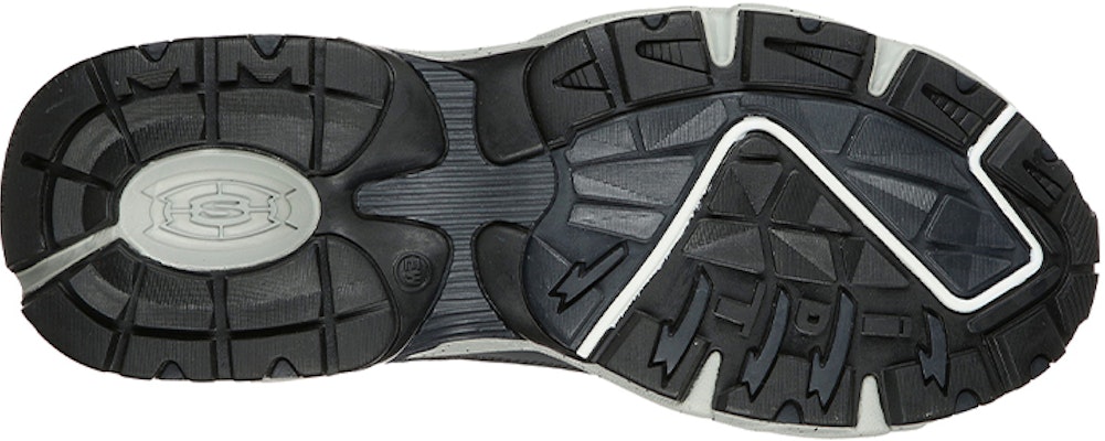 Skechers Work: Stamina - Cutback 'Black Non-Slip Low-Top Dad Shoe' 200033-NVBK Purchase Skechers Work: Stamina - Cutback 'Black Non-Slip Low-Top Dad Shoe' 200033-NVBK