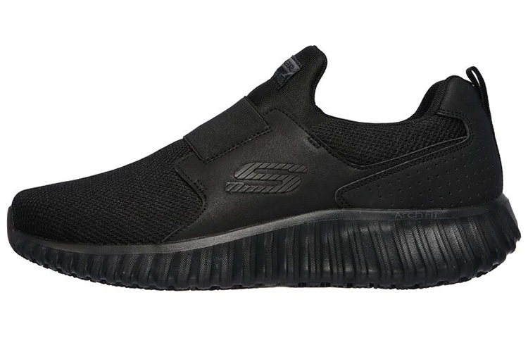 Buy スケッチャーズ ワーク Arch Fit SR シケーズ (黒) 200027-BLK