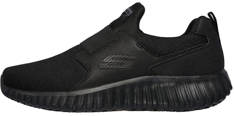 Skechers Work Arch Fit Sr-Cicades 'Black' 200027-BLK Buy Skechers Work Arch Fit Sr-Cicades 'Black' 200027-BLK