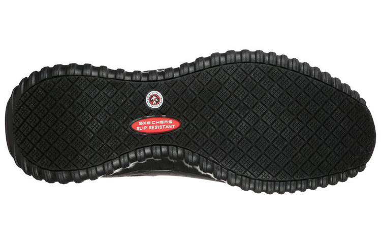 Shop スケッチャーズ ワーク Arch Fit SR シケーズ (黒) 200027-BLK