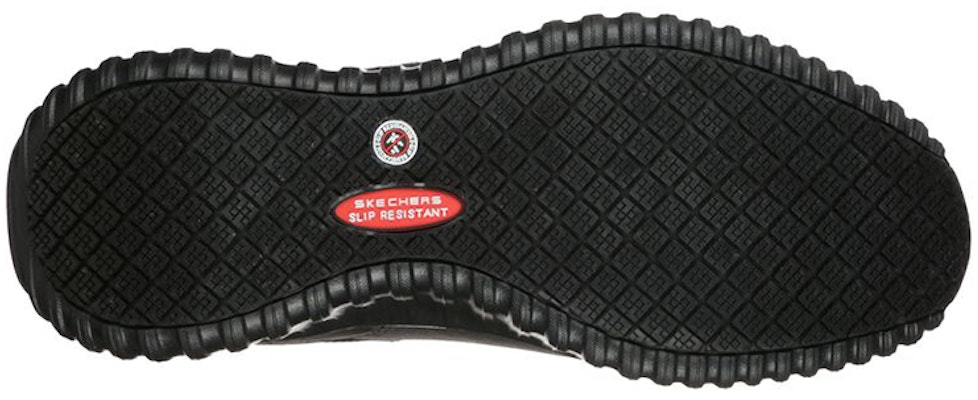 Skechers Work Arch Fit Sr-Cicades 'Black' 200027-BLK Shop Skechers Work Arch Fit Sr-Cicades 'Black' 200027-BLK