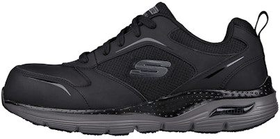 Skechers Work Arch Fit SR - Angis Comp Toe 'Black' 200134-BKCC Skechers Work Arch Fit SR - Angis Comp Toe 'Black' 200134-BKCC