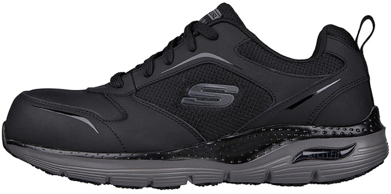 Skechers Work Arch Fit SR - Angis Comp Toe 'Black' 200134-BKCC Buy Skechers Work Arch Fit SR - Angis Comp Toe 'Black' 200134-BKCC