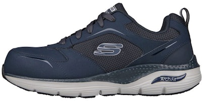 Skechers Work Arch Fit SR - Angis Comp Toe 'Blue Grey' 200134-NVGY Skechers Work Arch Fit SR - Angis Comp Toe 'Blue Grey' 200134-NVGY
